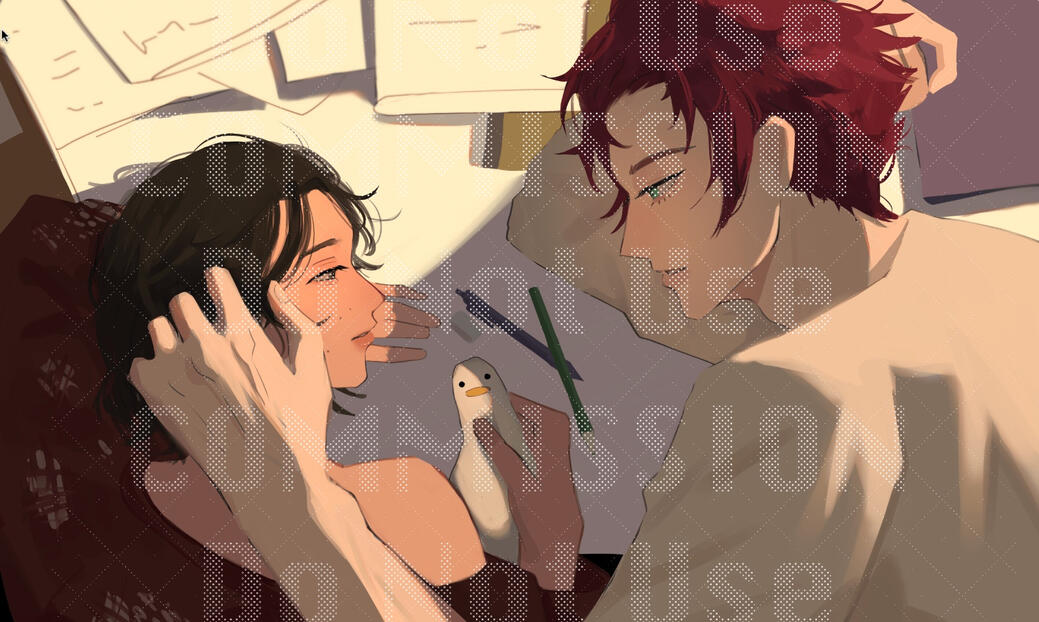 Bust-up | Rendered