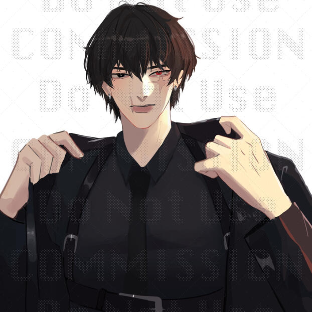 Bust-up | Rendered