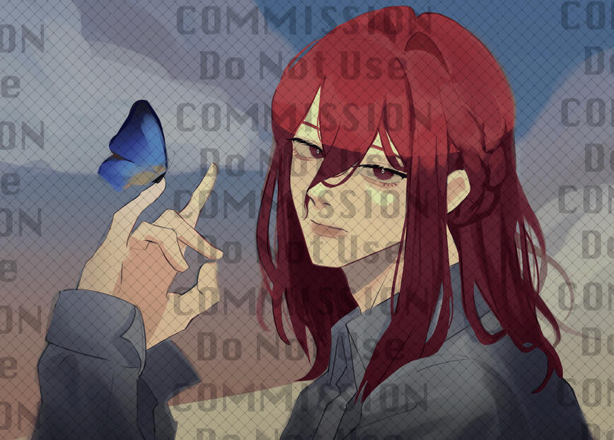 Bust-up | Rendered